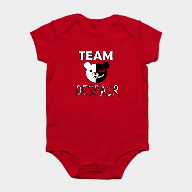 Team Despair Baby Bodysuit by NightmareProds
